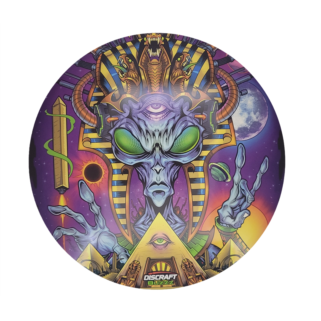Brian Allen SuperColor Buzzz Ancient Alien