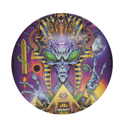 Brian Allen SuperColor Buzzz Ancient Alien