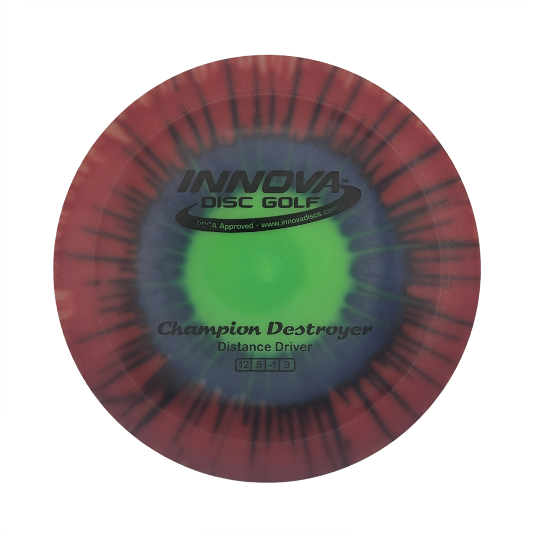 I-Dye Champion Destroyer