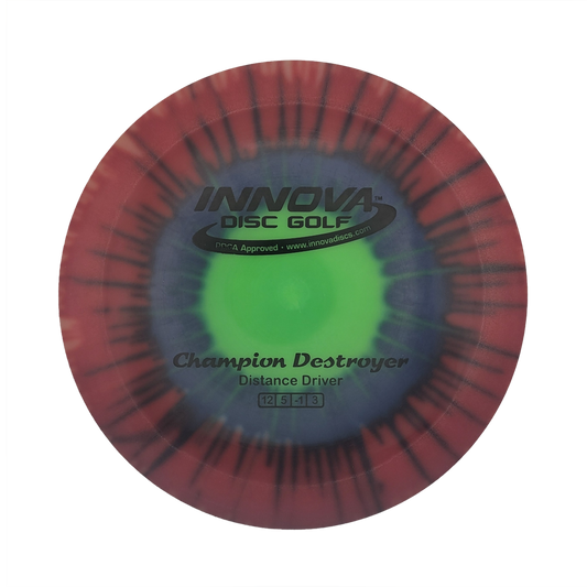 I-Dye Champion Destroyer