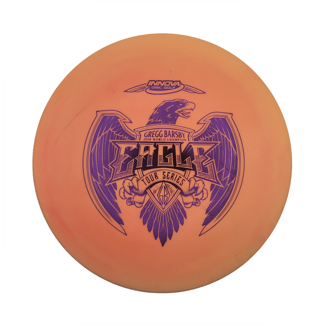 Eagle - 2018 World Champion Gregg Barsby