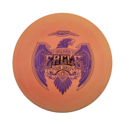 Eagle - 2018 World Champion Gregg Barsby