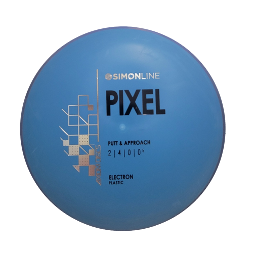 Simon Line Pixel Electron