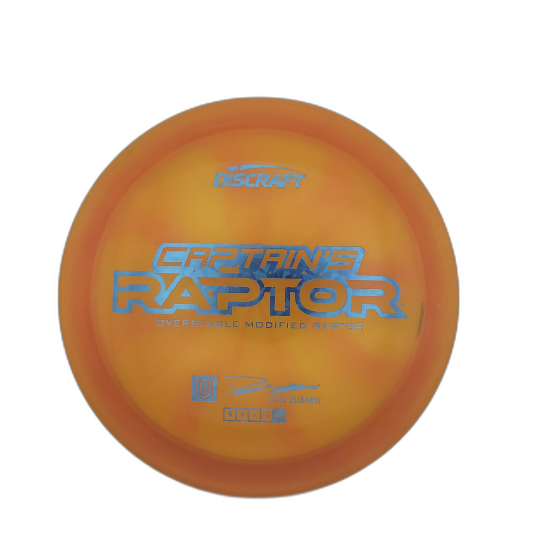 Captain's Raptor - 2025 Ulibarri Special Blend