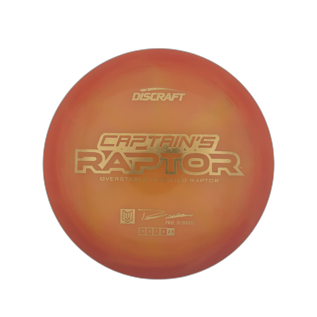 Captain's Raptor - 2025 Ulibarri Special Blend