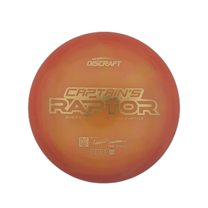 Captain's Raptor - 2025 Ulibarri Special Blend