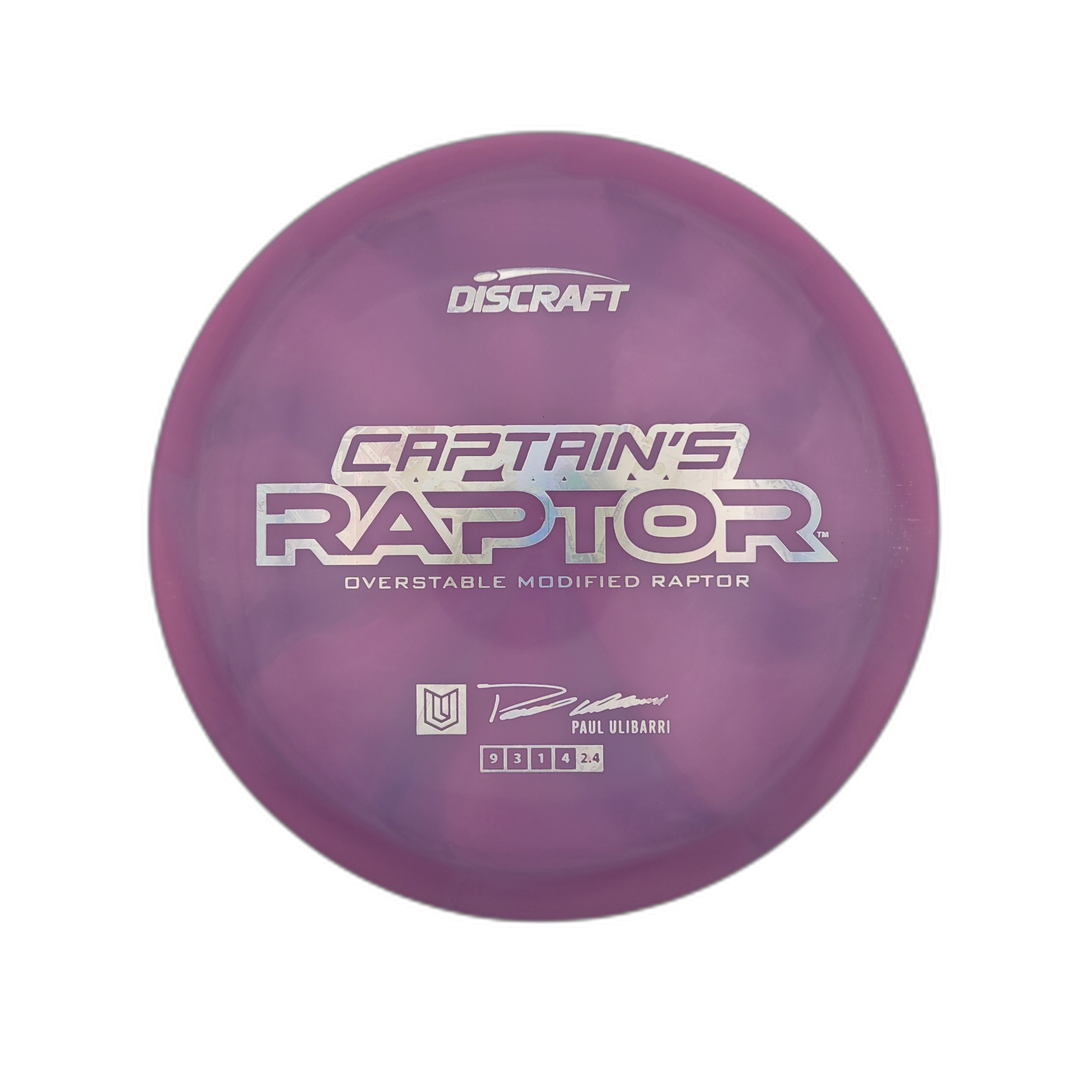 Captain's Raptor - 2025 Ulibarri Special Blend