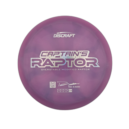 Captain's Raptor - 2025 Ulibarri Special Blend