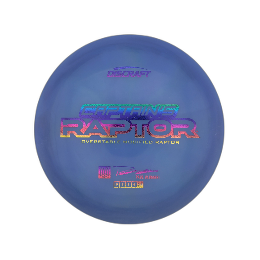 Captain's Raptor - 2025 Ulibarri Special Blend