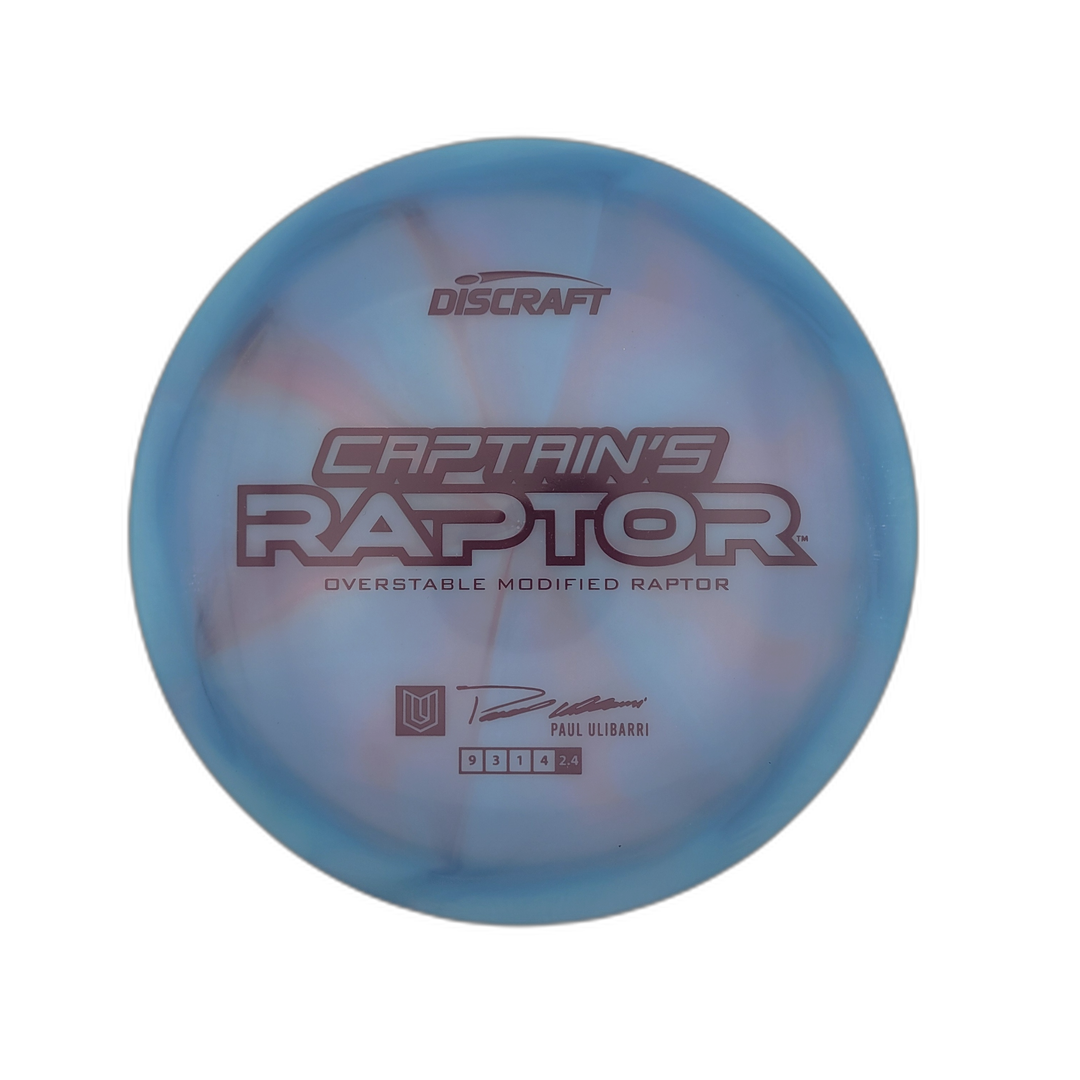 Captain's Raptor - 2025 Ulibarri Special Blend