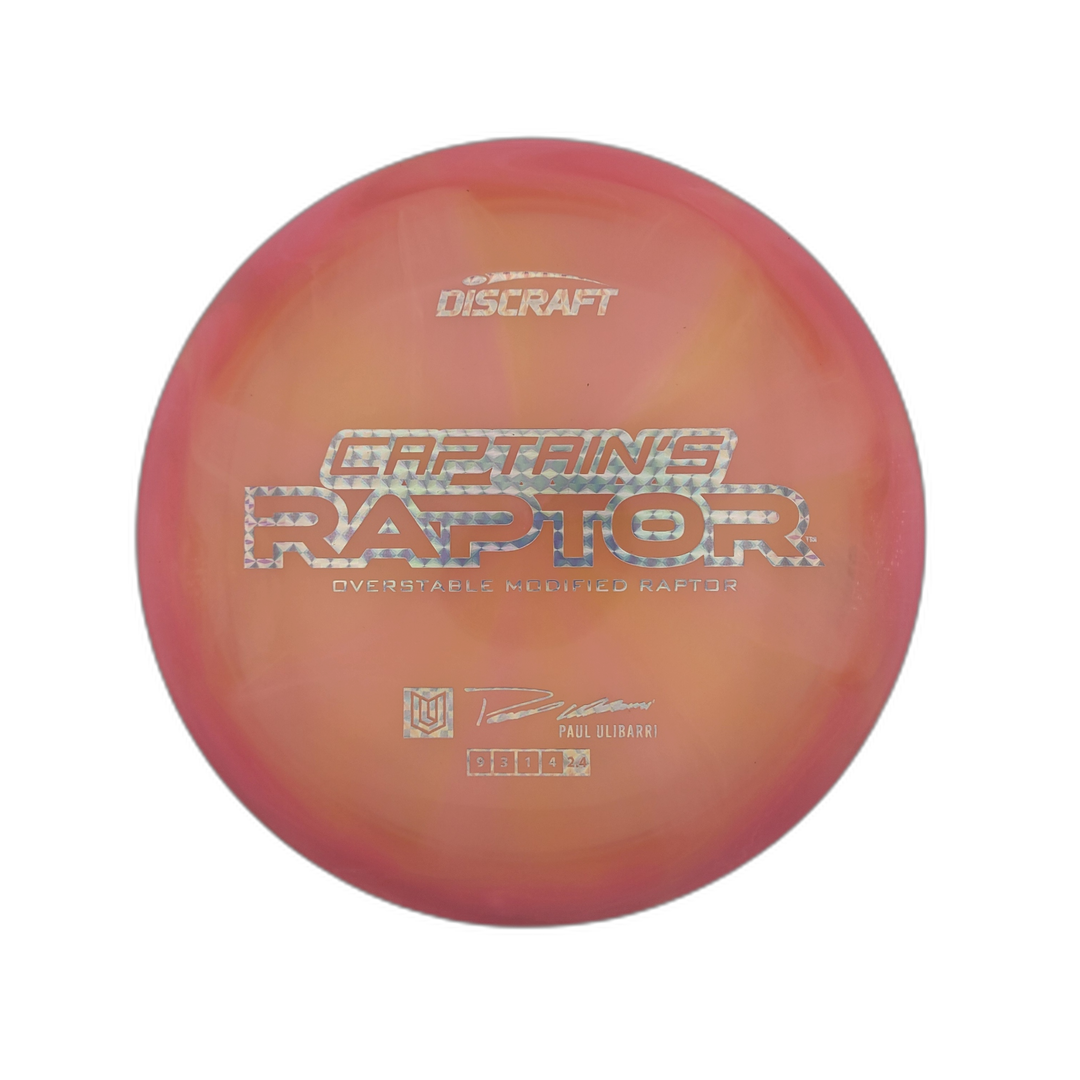 Captain's Raptor - 2025 Ulibarri Special Blend