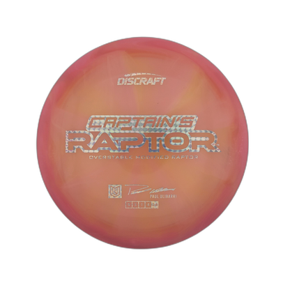 Captain's Raptor - 2025 Ulibarri Special Blend