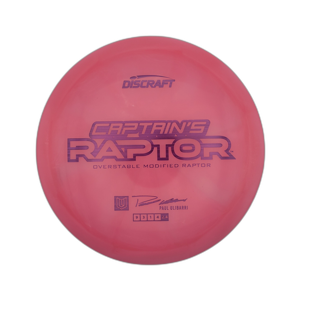 Captain's Raptor - 2025 Ulibarri Special Blend