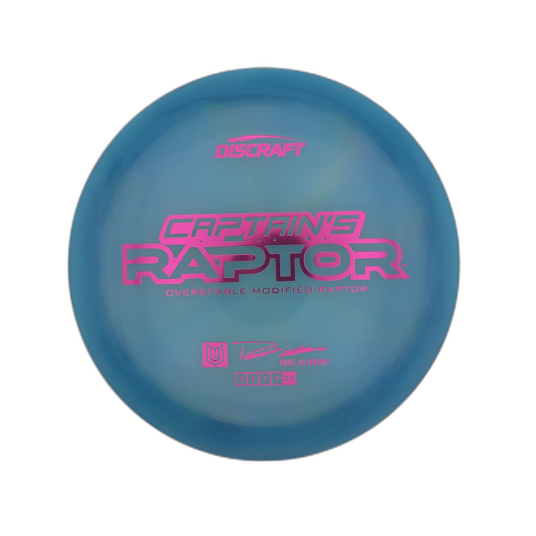 Captain's Raptor - 2025 Ulibarri Special Blend