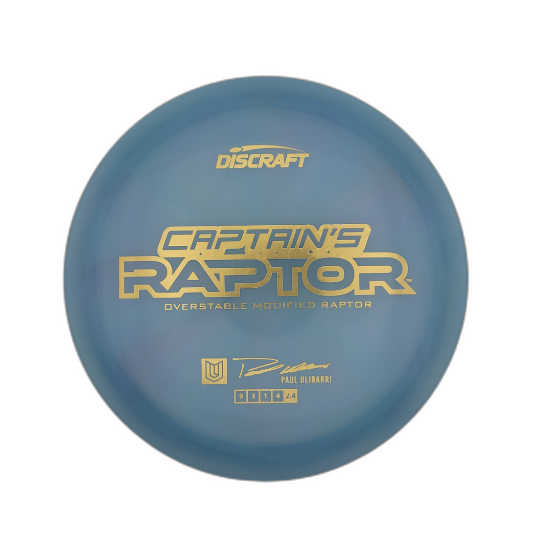 Captain's Raptor - 2025 Ulibarri Special Blend
