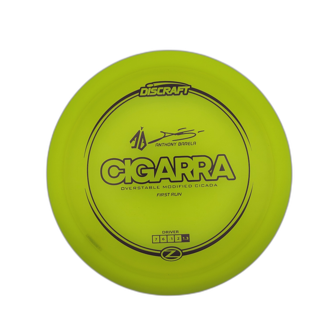 Cigarra - Anthony Barela Signature Series 1st Run