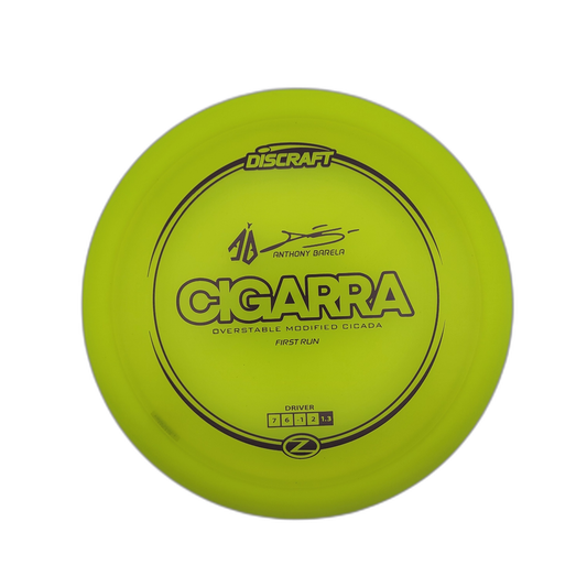 Cigarra - Anthony Barela Signature Series 1st Run