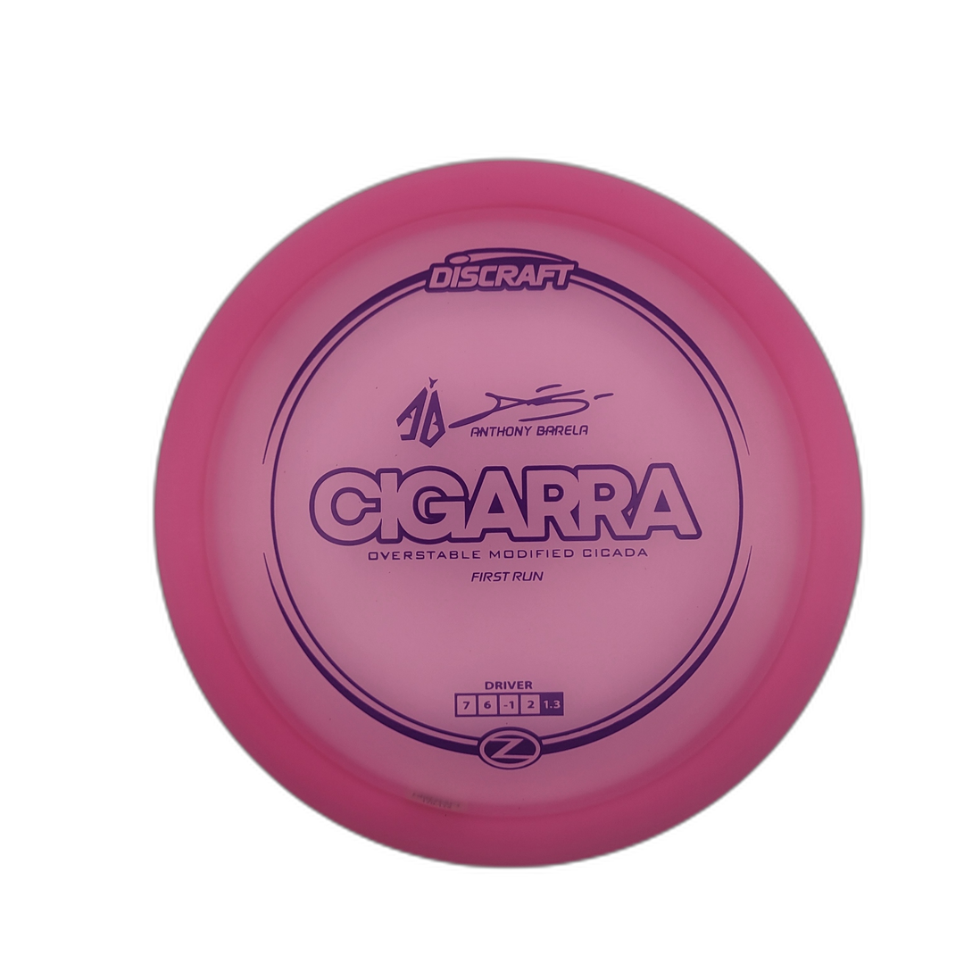 Cigarra - Anthony Barela Signature Series 1st Run